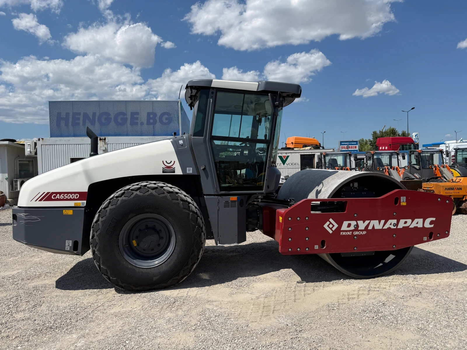 Валяк Dynapac CA6500D ФАБРИЧНО НОВ, снимка 5 - Индустриална техника - 55445335