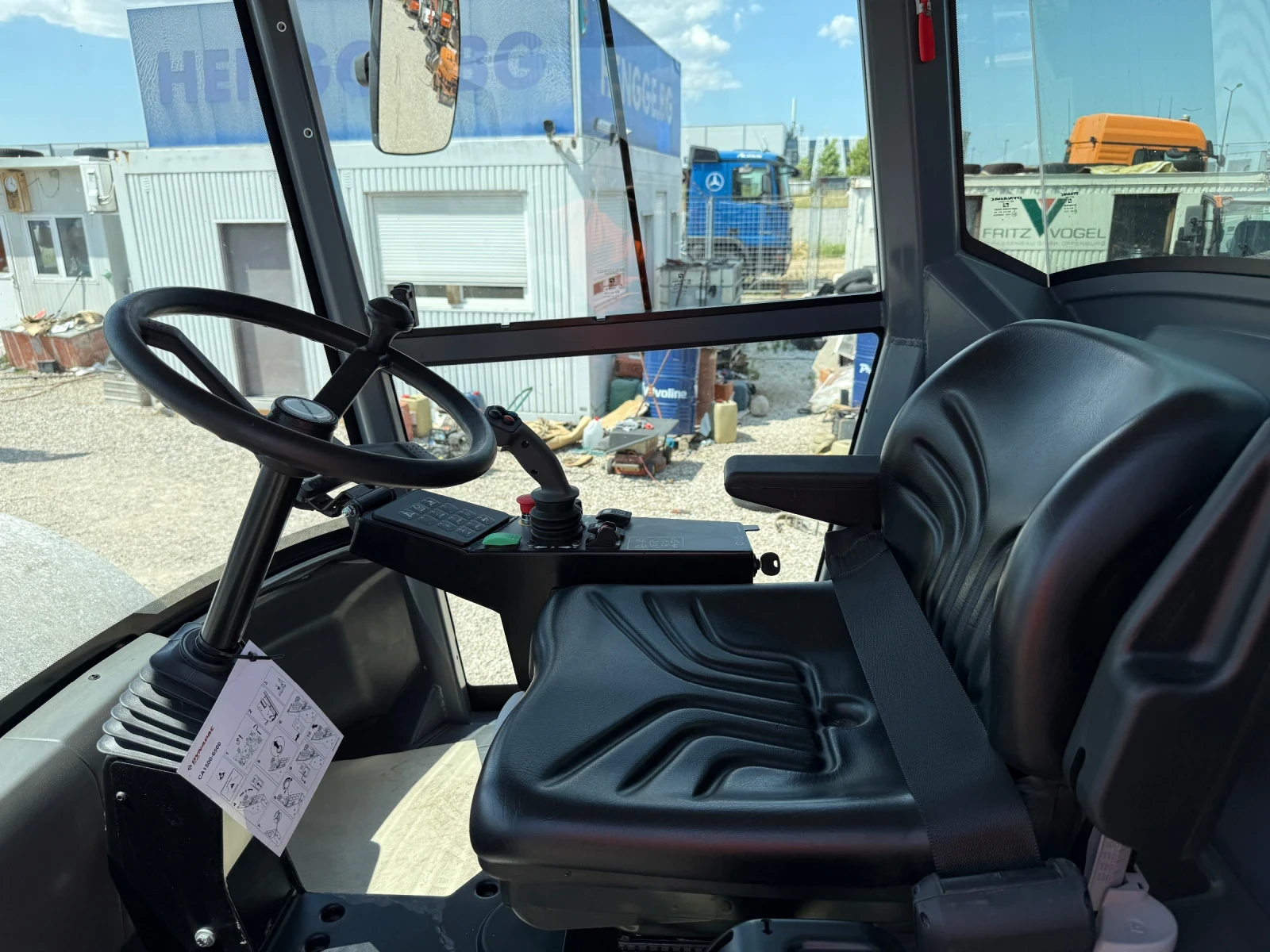 Валяк Dynapac CA6500D ФАБРИЧНО НОВ, снимка 9 - Индустриална техника - 55445335