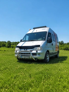 Кемпер Burow Peugeout Boxer 2.8 HDI, снимка 1