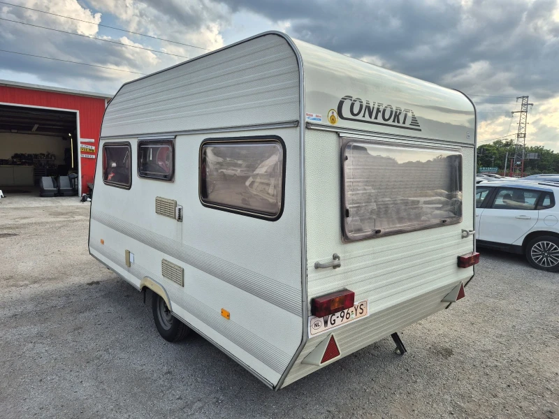 Каравана Adria HOME CAR 4 МЕСТА , снимка 4 - Каравани и кемпери - 50670792