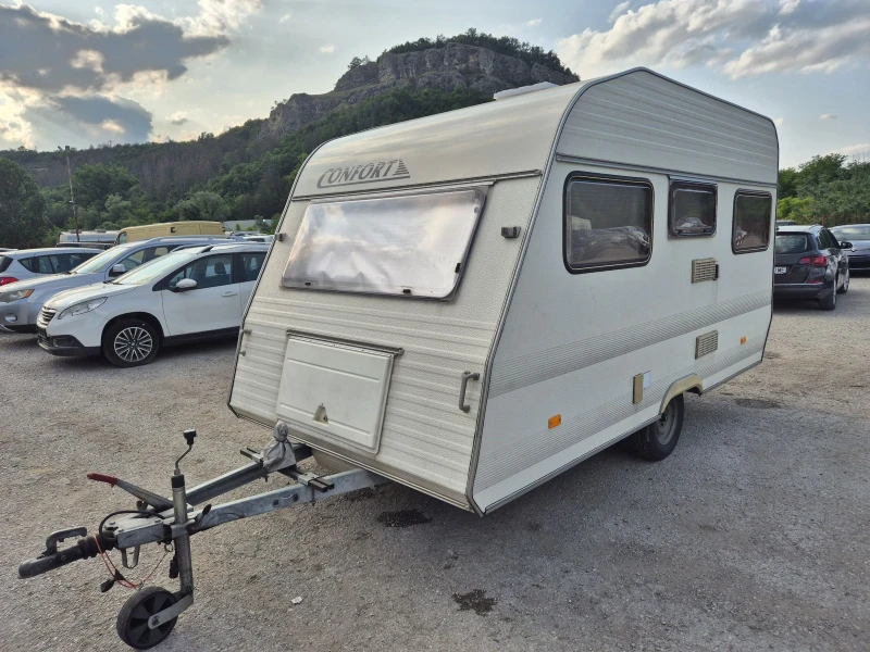 Каравана Adria HOME CAR 4 МЕСТА , снимка 2 - Каравани и кемпери - 50670792