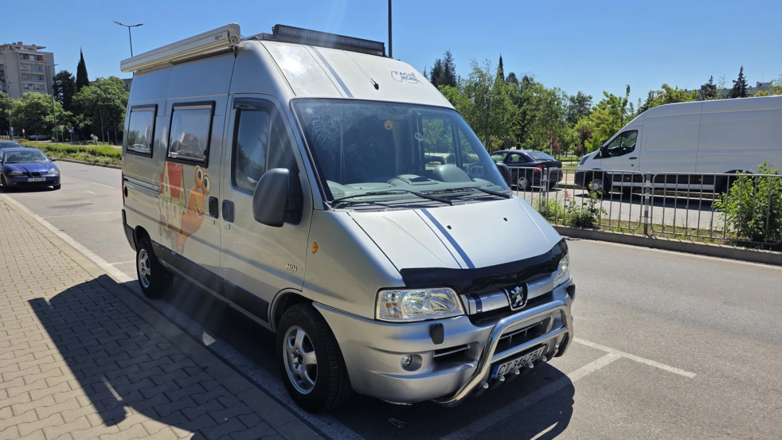 ������ Burow Peugeout Boxer 2.8 HDI | Mobile.bg � ����������� 8