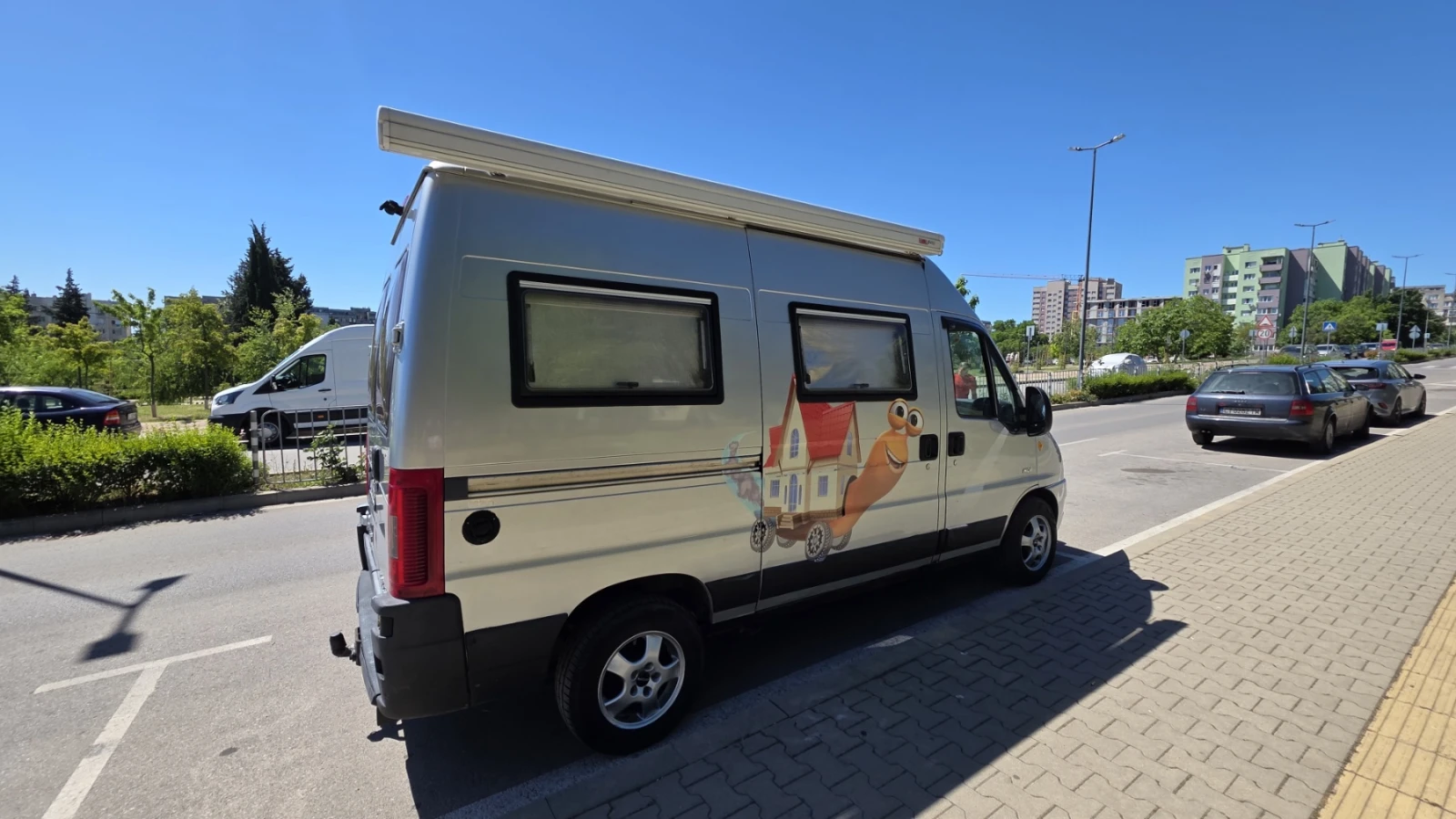 ������ Burow Peugeout Boxer 2.8 HDI | Mobile.bg � ����������� 7