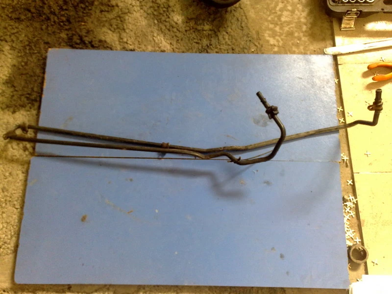 тръба хидравлика за Мерцедес Вито 2.2CDI автоматик 