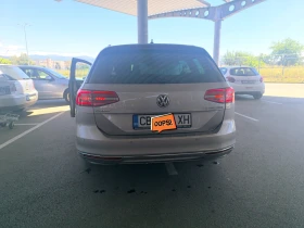 VW Passat Variant 2.0 TDI 150 к.с. DSG, 2017, Highline/LED/, снимка 4
