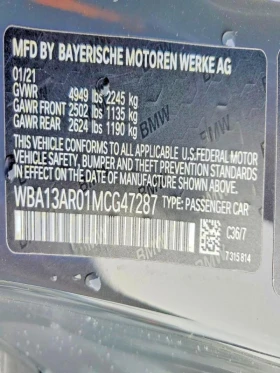 BMW 440 XI| LASER| DISTRONIC| HARMAN| HUD, снимка 12
