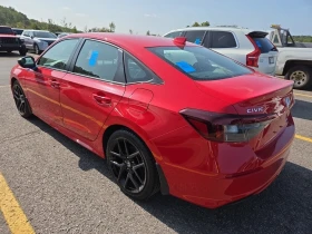 Honda Civic HYBRID| SPORT| ПОДГРЕВИ| ПАНОРАМА| 2 КЛЮЧА| , снимка 4