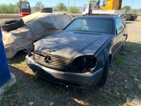 Mercedes-Benz CL 500 НА ЧАСТИ, снимка 2