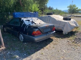 Mercedes-Benz CL 500 НА ЧАСТИ, снимка 1