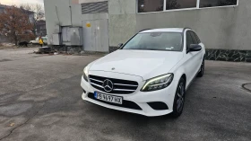 Mercedes-Benz C 220 DISTRONIC/4MATIC/KEYLESS GO/9G-TRONIC, снимка 1