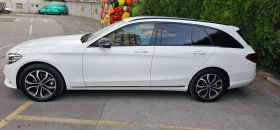 Mercedes-Benz C 220 FACELIFT/4MATIC/KEYLESS GO/9G-TRONIC, снимка 10