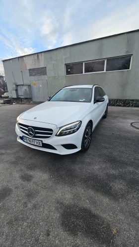 Mercedes-Benz C 220 DISTRONIC/4MATIC/KEYLESS GO/9G-TRONIC, снимка 2