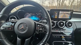 Mercedes-Benz C 220 DISTRONIC/4MATIC/KEYLESS GO/9G-TRONIC, снимка 14