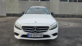 Mercedes-Benz C 220 DISTRONIC/4MATIC/KEYLESS GO/9G-TRONIC, снимка 3