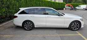 Mercedes-Benz C 220 FACELIFT/4MATIC/KEYLESS GO/9G-TRONIC, снимка 9