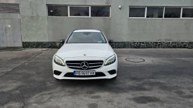 Mercedes-Benz C 220 DISTRONIC/4MATIC/KEYLESS GO/9G-TRONIC, снимка 4