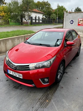 Toyota Corolla 1.6i с ГАЗ, снимка 1