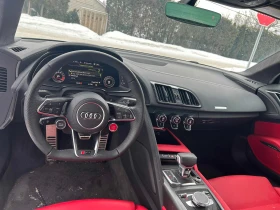 Audi R8 V10 PERFORMANCE| ПОДГРЕВИ| BANG&OLUFSEN| CARFAX, снимка 6
