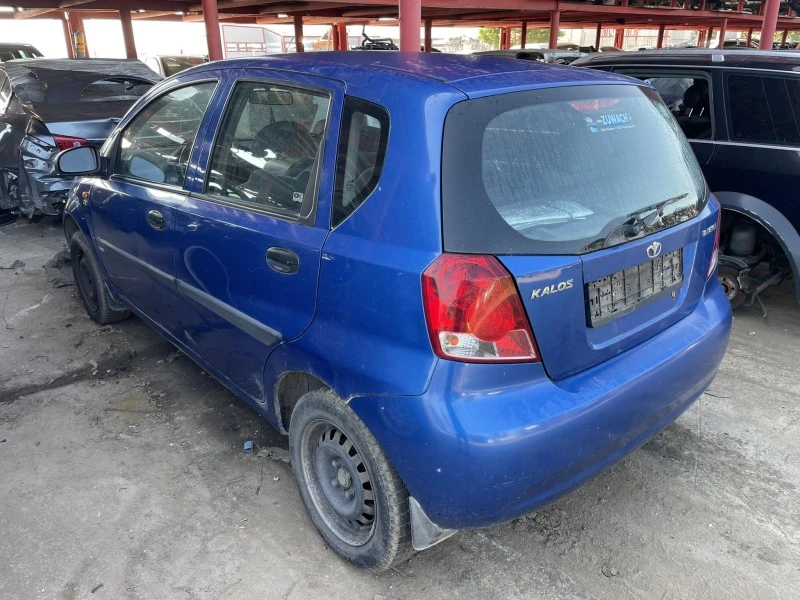 Daewoo Kalos 1.2, снимка 4 - Автомобили и джипове - 41337644