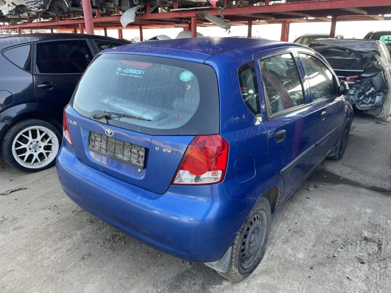 Daewoo Kalos 1.2, снимка 3 - Автомобили и джипове - 41337644