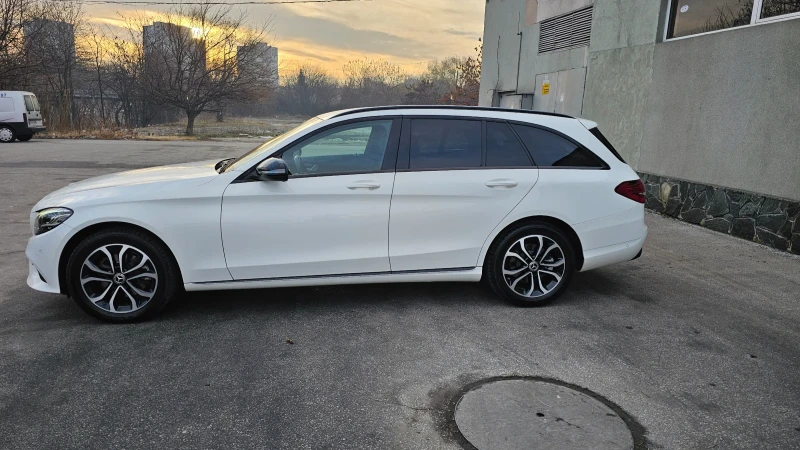 Mercedes-Benz C 220 DISTRONIC/4MATIC/KEYLESS GO/9G-TRONIC, снимка 7 - Автомобили и джипове - 48440661