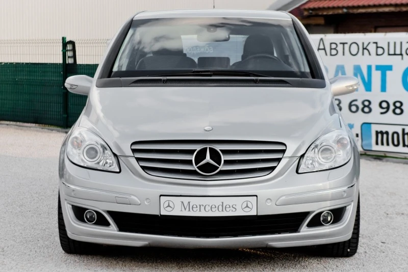 Mercedes-Benz B 200 140ks AVTOMAT , снимка 3 - Автомобили и джипове - 46487422