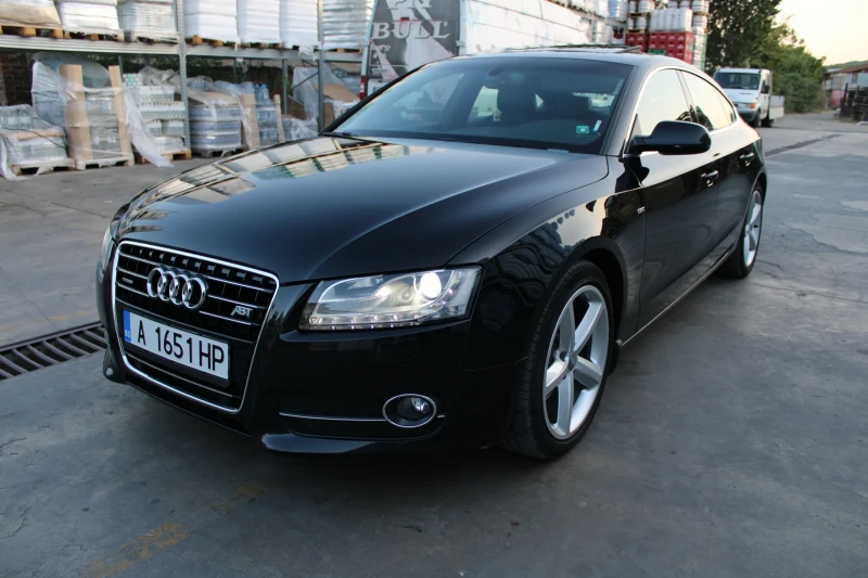 Audi A5 3.0tdi ABT, снимка 1 - Автомобили и джипове - 47558095