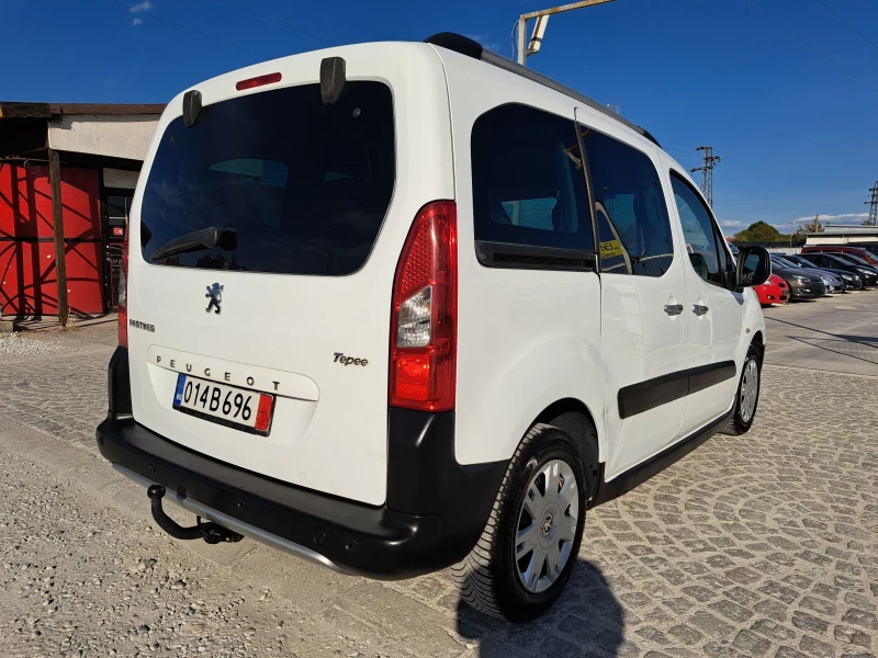 Peugeot Partner 6+ 1/1.6hdi/Tepee, снимка 5 - Автомобили и джипове - 47580511