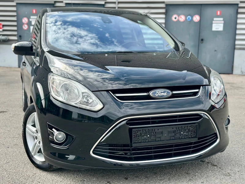 Ford C-max 1.6 D TITANIUM, снимка 1 - Автомобили и джипове - 47955091