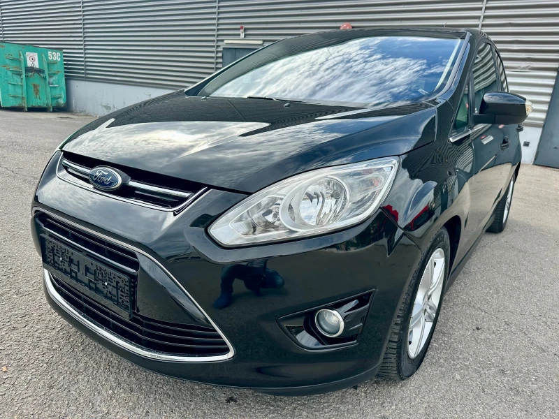 Ford C-max 1.6 D TITANIUM, снимка 4 - Автомобили и джипове - 47955091