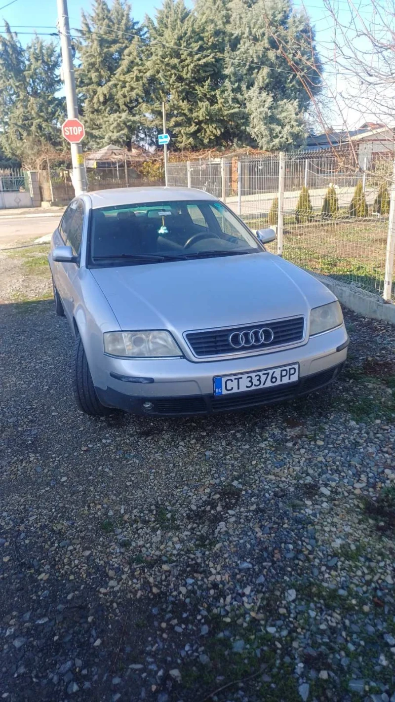 Audi A6, снимка 1 - Автомобили и джипове - 48356543