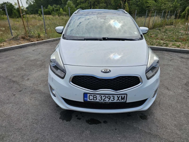 Kia Carens, снимка 1 - Автомобили и джипове - 48388573