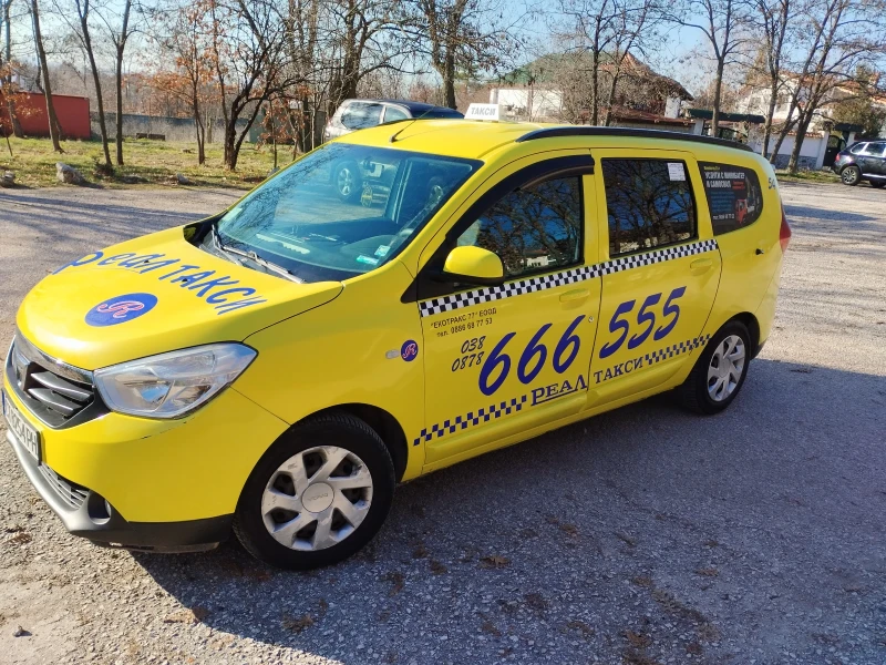 Dacia Lodgy, снимка 3 - Автомобили и джипове - 48556109