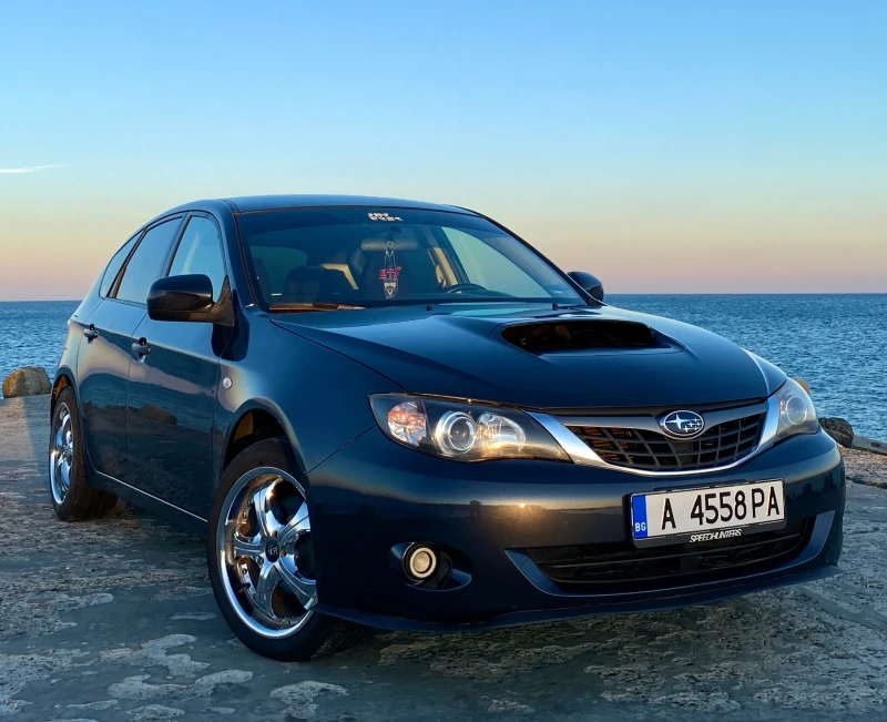 Subaru Impreza 4x4, снимка 1 - Автомобили и джипове - 48729913