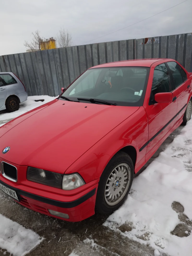 BMW 316, снимка 1 - Автомобили и джипове - 48835665