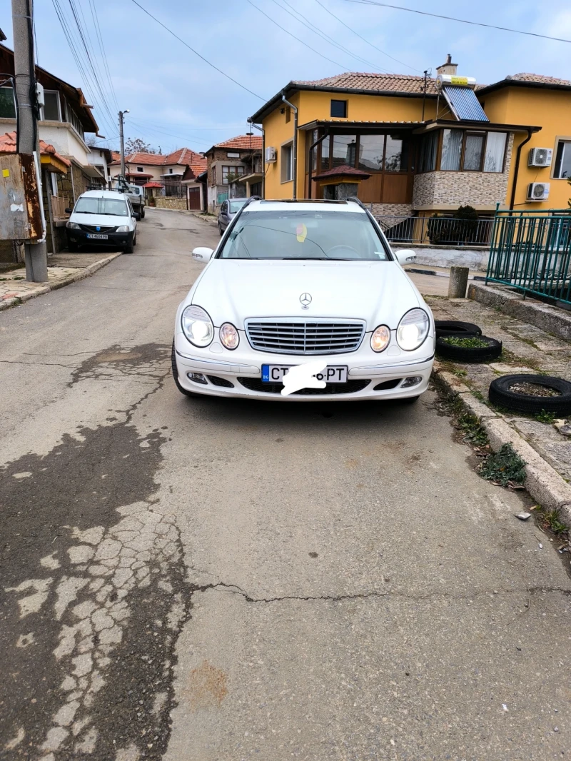 Mercedes-Benz E 220 W211, снимка 1 - Автомобили и джипове - 48950433