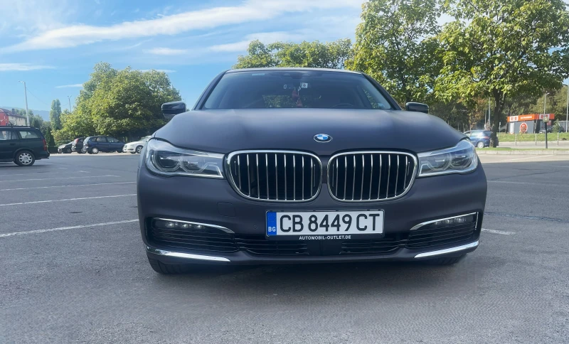 BMW 740 D xDrive * Лизинг, снимка 4 - Автомобили и джипове - 49434581