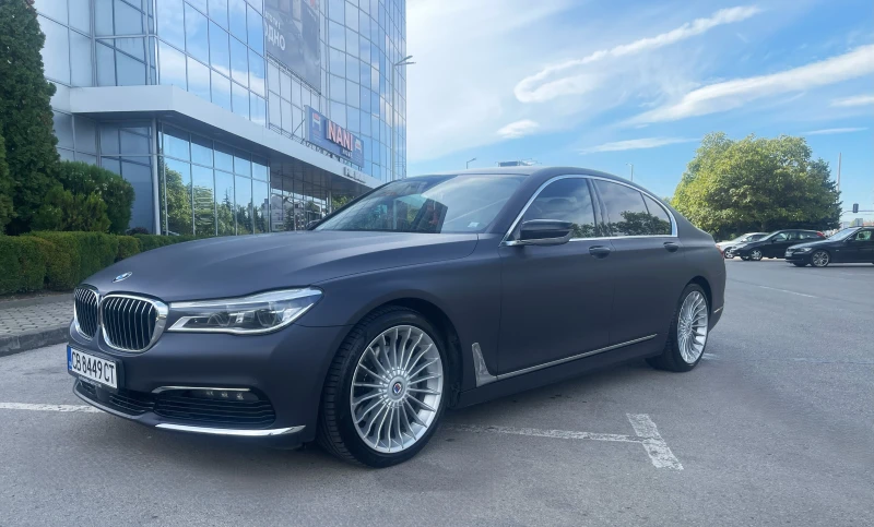 BMW 740 D xDrive * Лизинг, снимка 1 - Автомобили и джипове - 49434581