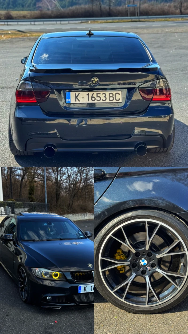 BMW 330 E90 M-Packed , снимка 5 - Автомобили и джипове - 49522193