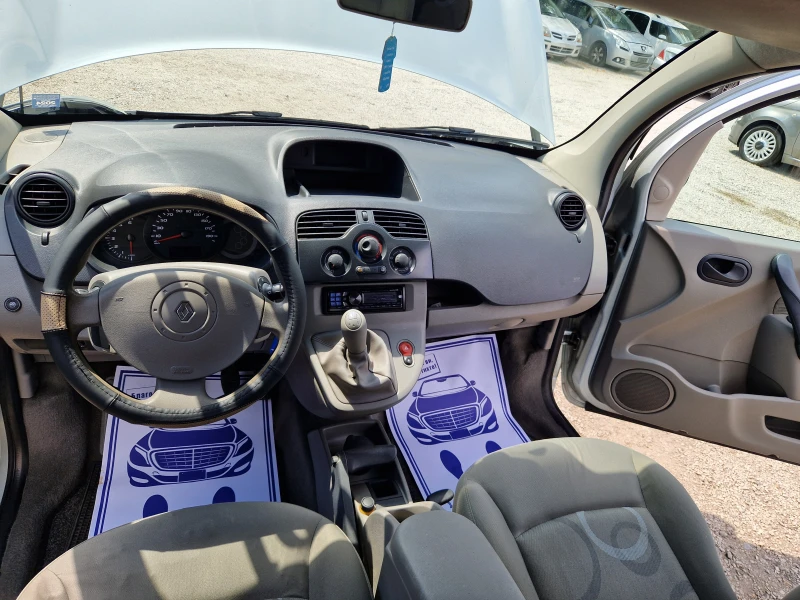 Renault Kangoo 1.6i газов инжекцион, снимка 10 - Автомобили и джипове - 51201501