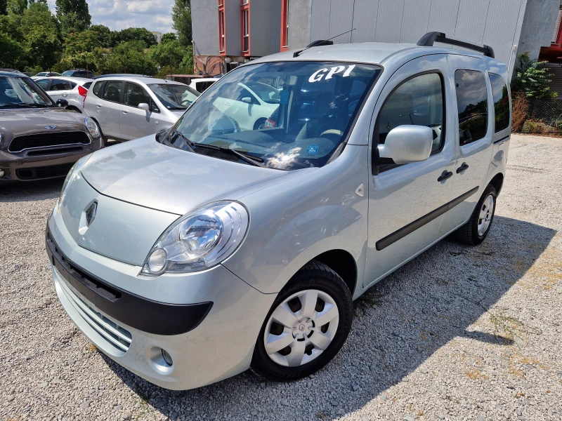 Renault Kangoo 1.6i газов инжекцион