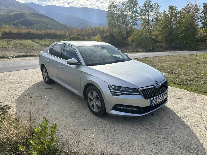 Skoda Superb BUSINESS, снимка 2 - Автомобили и джипове - 52280339