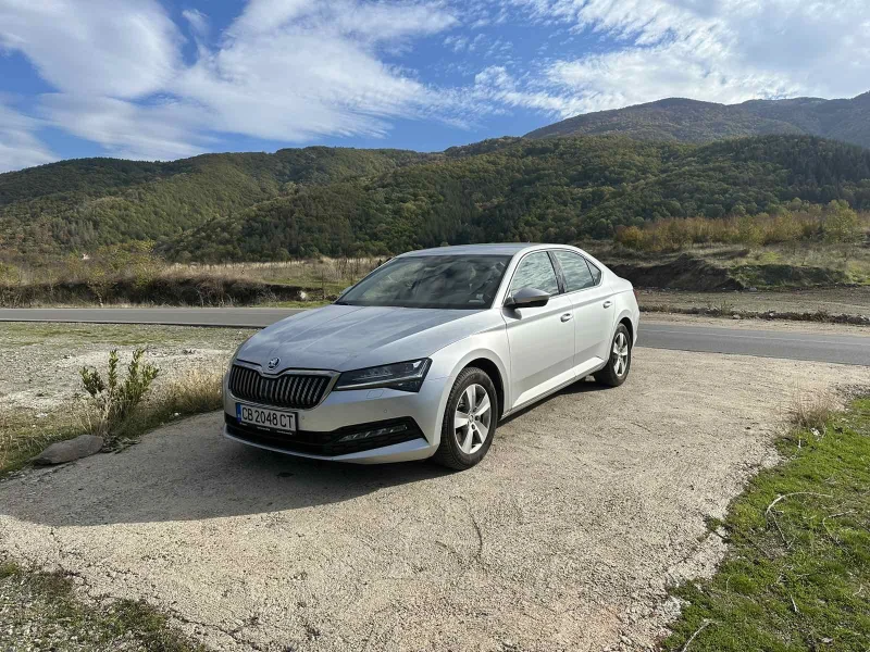 Skoda Superb BUSINESS