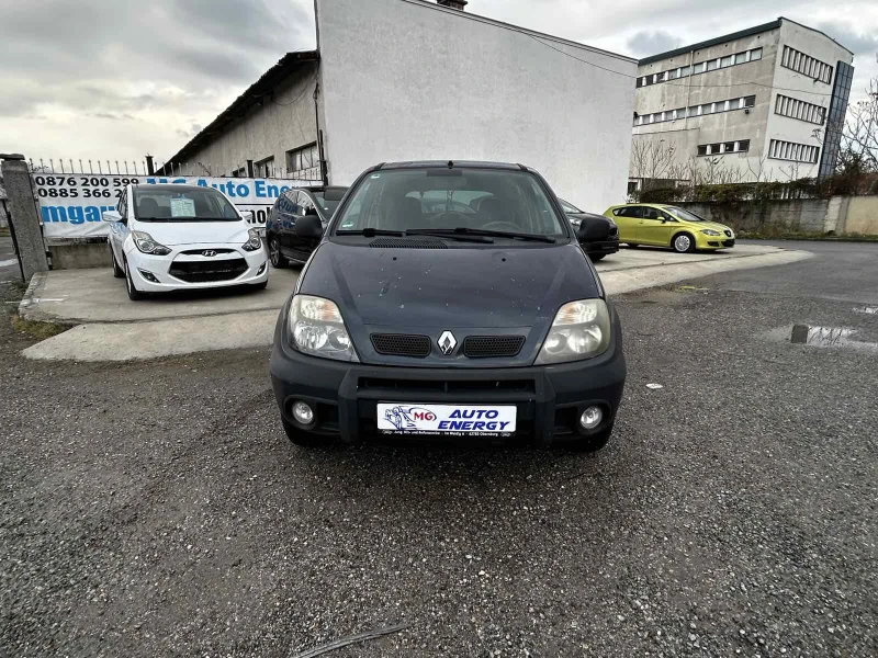 Renault Scenic 4x4, снимка 8 - Автомобили и джипове - 52368060