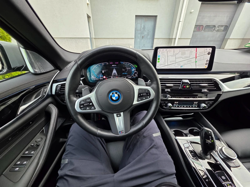 BMW 545 M Sport, снимка 6 - Автомобили и джипове - 52423895