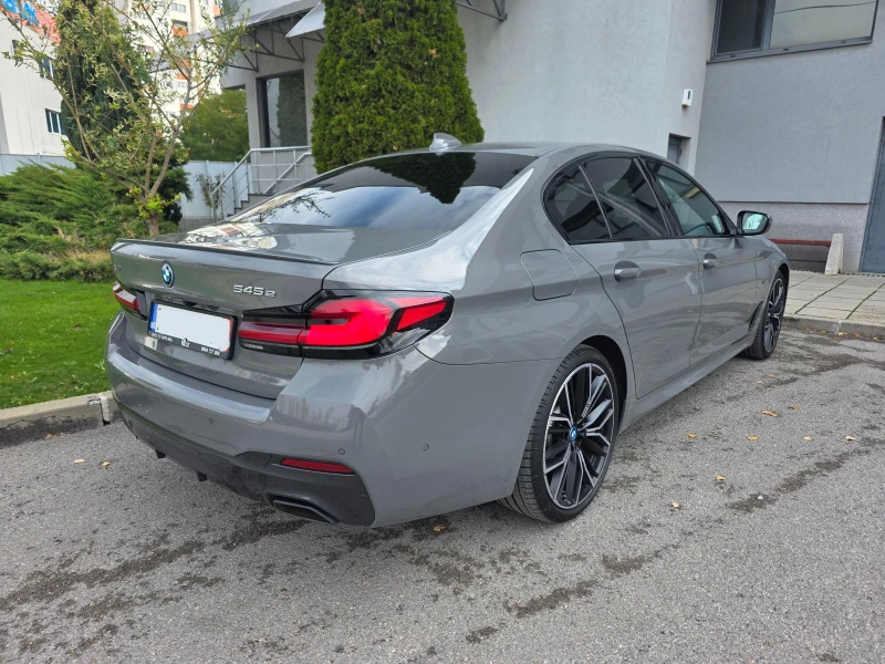 BMW 545 M Sport, снимка 4 - Автомобили и джипове - 52423895