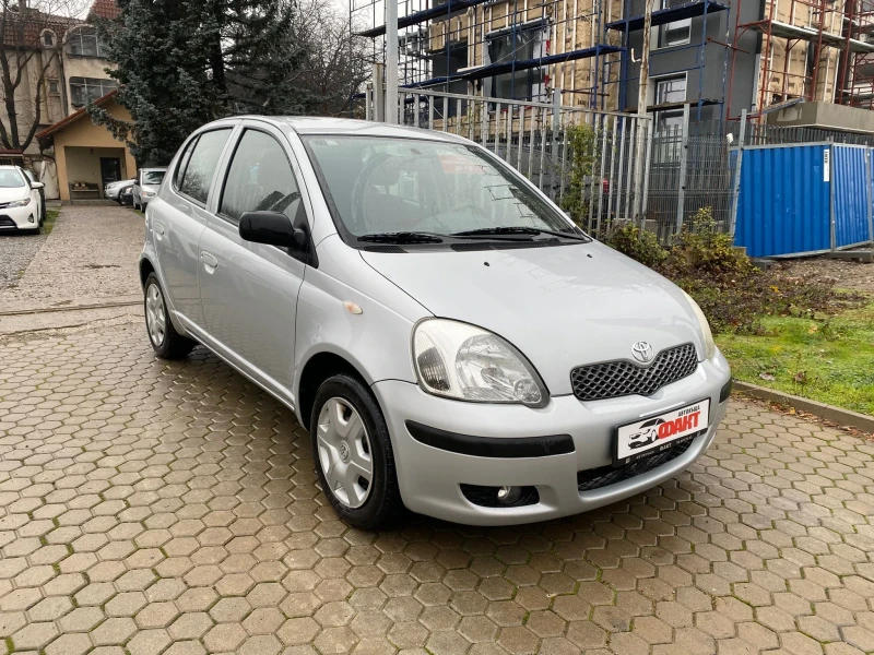 Toyota Yaris 1.4D-4D, снимка 3 - Автомобили и джипове - 52474595