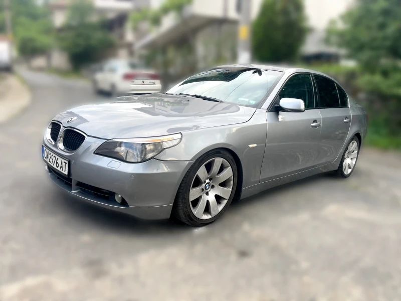 BMW 530, снимка 2 - Автомобили и джипове - 52493265