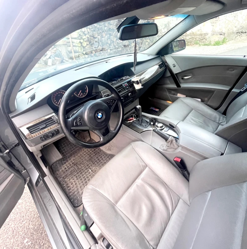 BMW 530, снимка 6 - Автомобили и джипове - 52493265