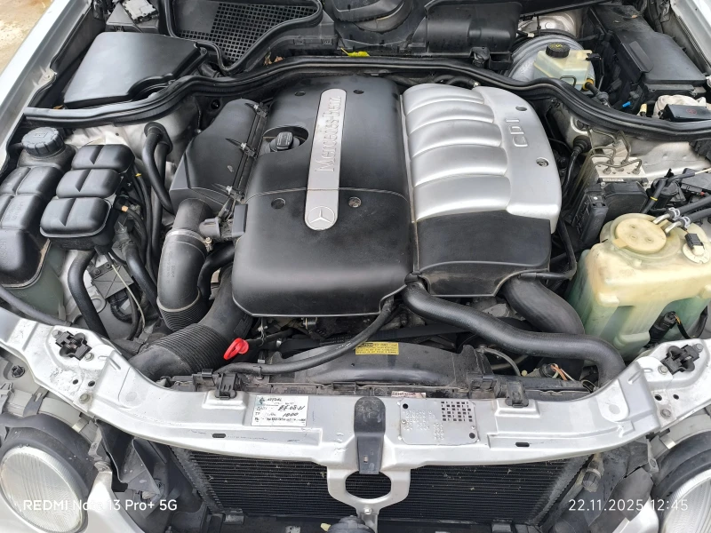 Mercedes-Benz E 270, снимка 6 - Автомобили и джипове - 52512439
